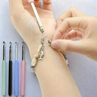Fashion Stainless Steel Jewelry Helper Tool, Jewelry Helper Tool, Easy To Wear and Remove Jewelry Tool, Small Assistant Stick