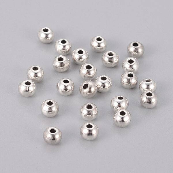 Tibetan Style Spacer Beads