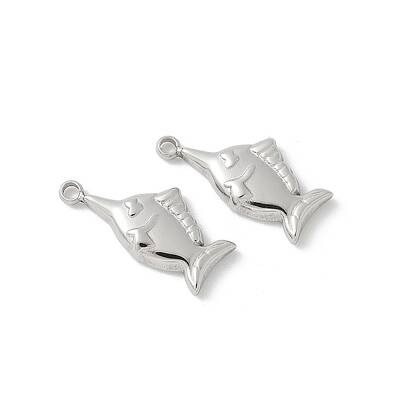 304 Stainless Steel Charms