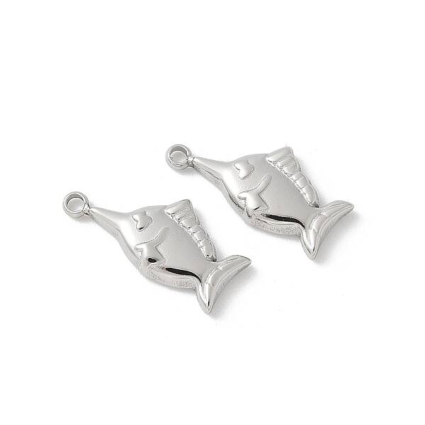 304 Stainless Steel Charms