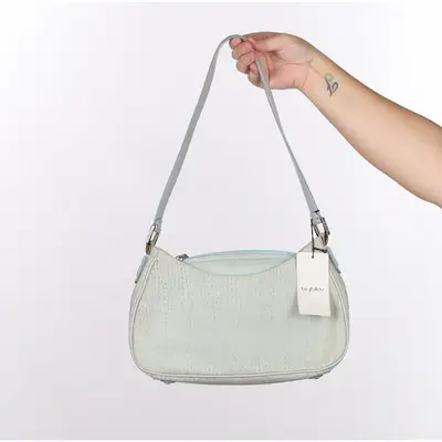 Byblos Shoulder Bag - No Size Blue Leather