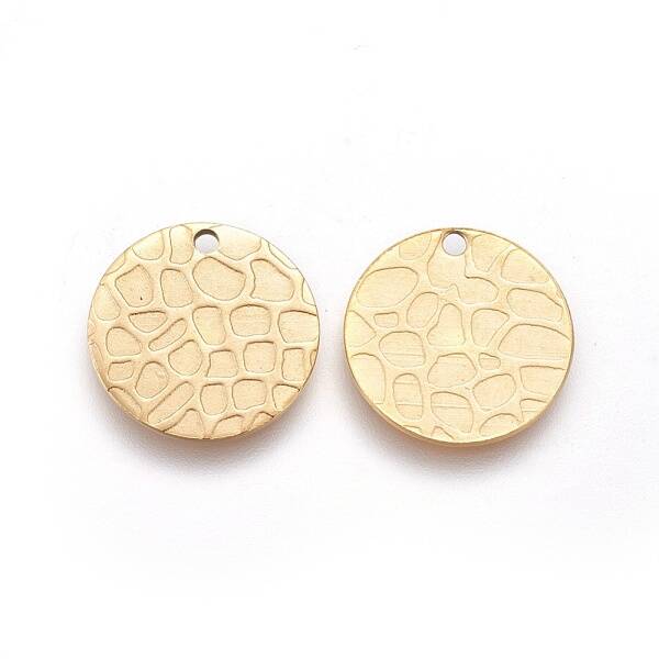 Ion Plating(IP) 304 Stainless Steel Charms