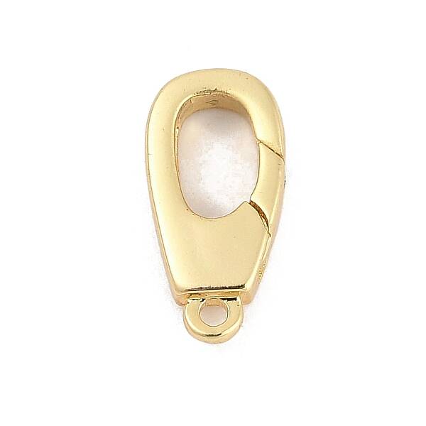Brass Spring Gate Clasps