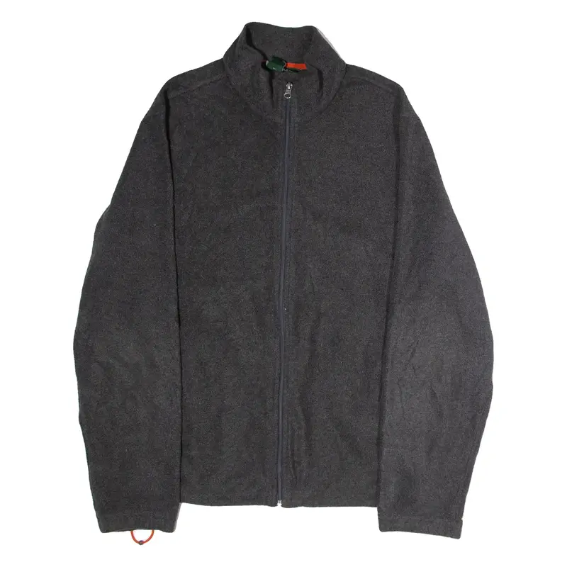 WOOLRICH Mens Fleece Jacket Grey L