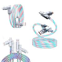 TikTok's Most Durable 240W Fast Charging Cable: Military-Grade Unbreakable Design & LED Smart Alert (iPhone 15/MacBook Ready)