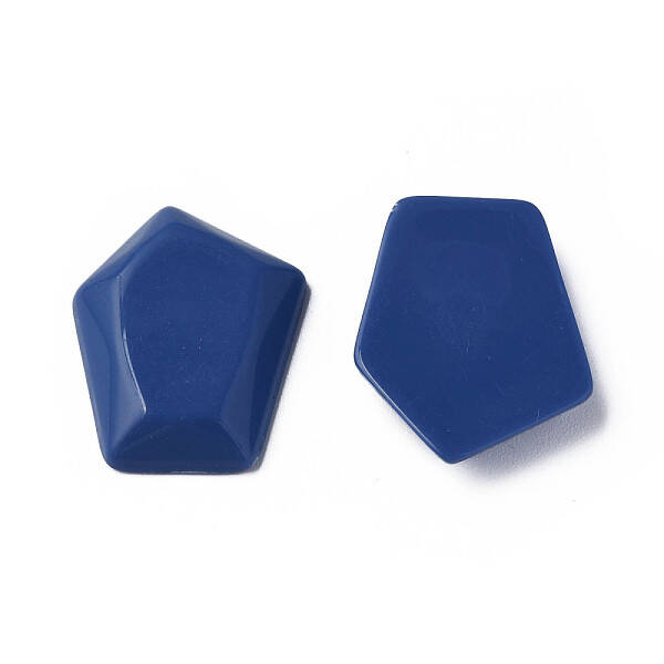 Opaque Acrylic Cabochons