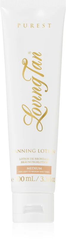 Loving Purest Self-Tanning Body Milk Color Medium 100ml