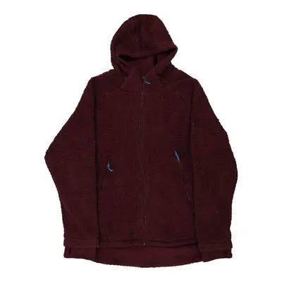 Champion Fleece - 2XL Burgundy Polyester