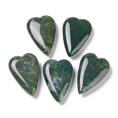 Natural Indian Agate Pendants