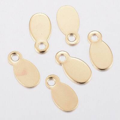 201 Stainless Steel Charms