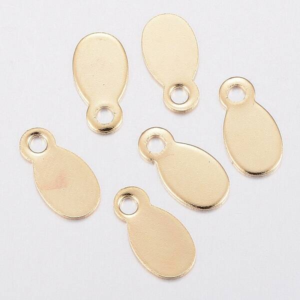 201 Stainless Steel Charms