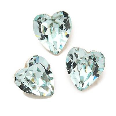 Glass Rhinestone Cabochons