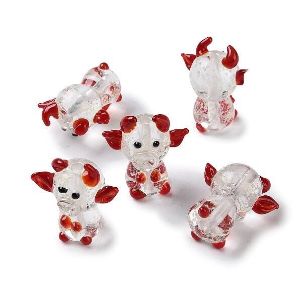 Luminous Handmade Lampwork Beads Strands