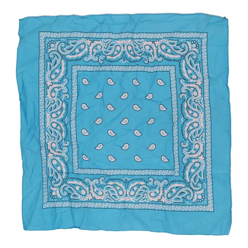 Unbranded Scarf - No Size Blue Polyester
