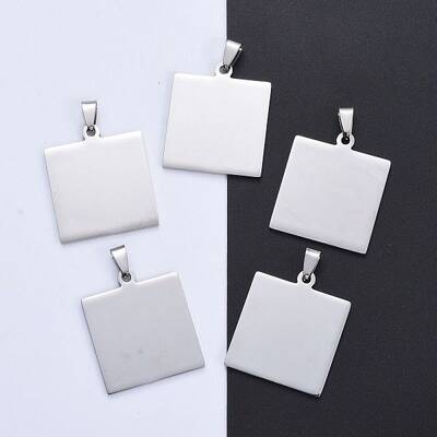 Tarnish Resistant 304 Stainless Steel Pendants