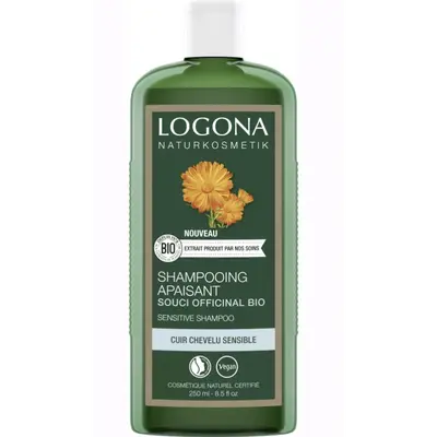 Logona Organic Calendula Officinale Soothing Shampoo 250ml