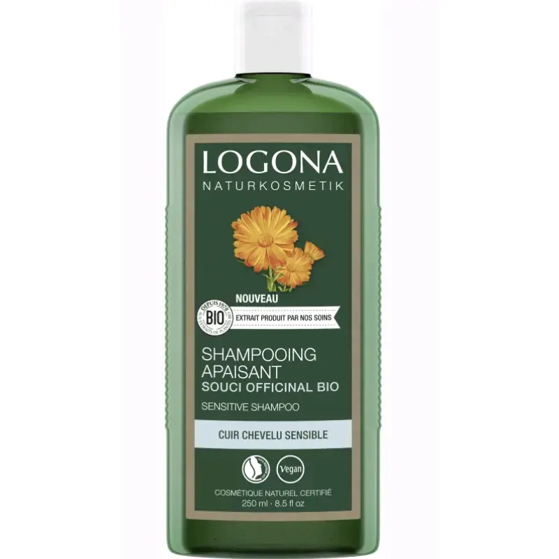 Logona Organic Calendula Officinale Soothing Shampoo 250ml