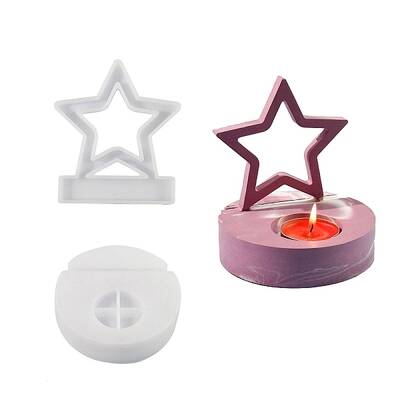 DIY Candle Silicone Molds