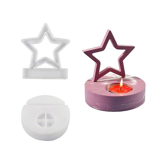 DIY Candle Silicone Molds