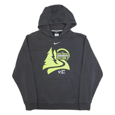 NIKE 2016 Cross Country Championships Mens Grey Hoodie S