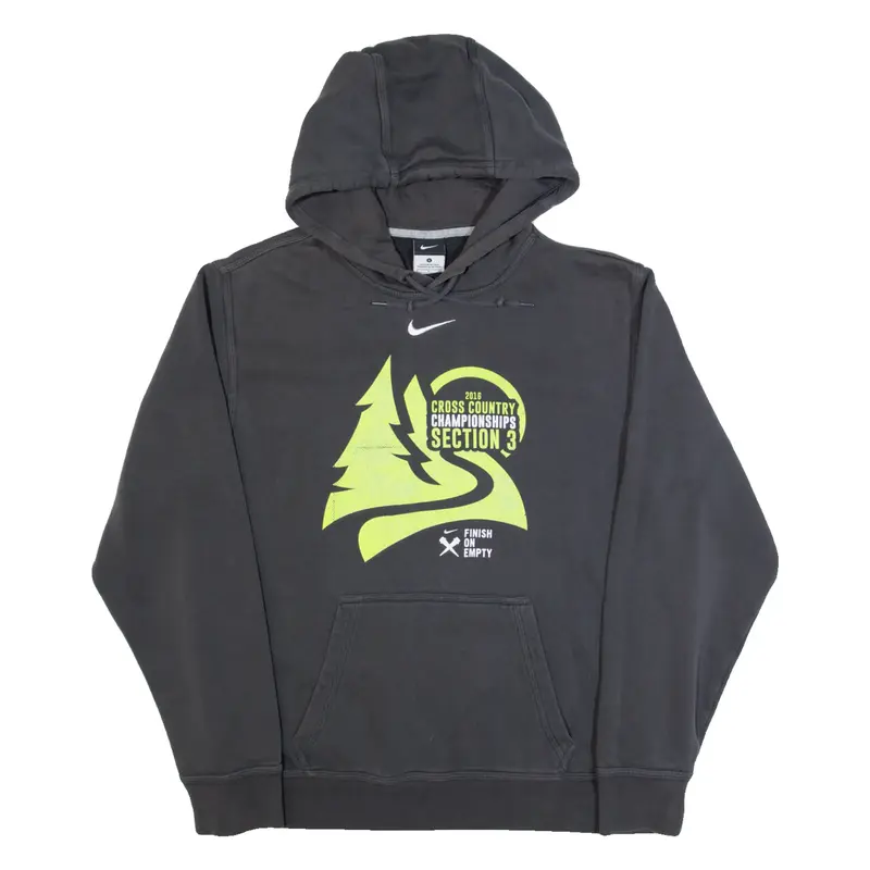 NIKE 2016 Cross Country Championships Mens Grey Hoodie S