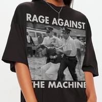 Bernie Fightt Oligarchy Tour Tshirt, Political Activism Shirt, Rage Againstt The Machine, Resistance Shirt, Unisex Short Slee...