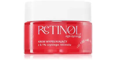 Miraculum AGE-SYNERGY RETINOL 0.1% active night cream for the reduction of skin blemishes with retinol 50 ml