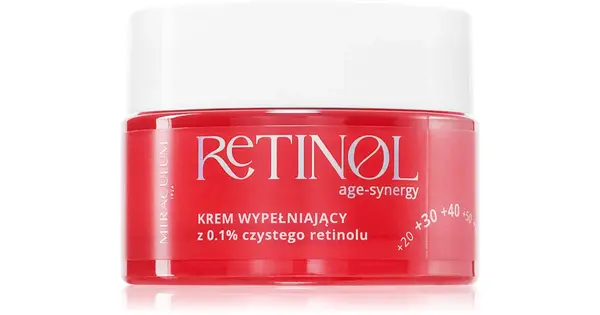 Miraculum AGE-SYNERGY RETINOL 0.1% active night cream for the reduction of skin blemishes with retinol 50 ml