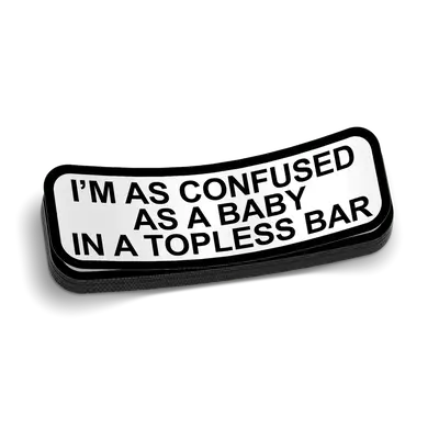 Topless Bar Hard Hat Decal