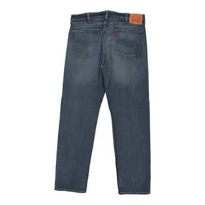 505 Levis Jeans - 38W 32L Dark Wash Cotton