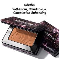 Kaleidos Mono Blush | Silken Pressed Powder, Blendable, Soft-Focus Finish, Rave Makeup, Festival Makeup, Cosmetic Gift