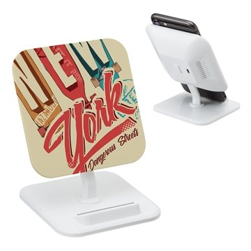 13 Promotional Argus Adjustable Wireless Charging Stand - ...