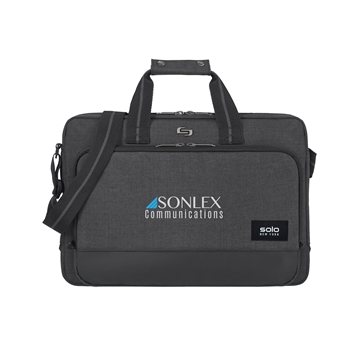 6 Custom Solo NY Astor Slim Brief - Laptop Compatible & 5-Year ...