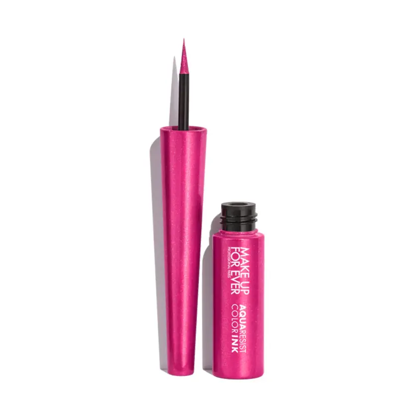 Make up for ever Aqua Resist Color Ink Liquid Eyeliner (Eyeliner) 2 ml - Shades: 10 Pink Blaze