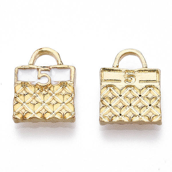 Rack Plating Alloy Enamel Charms
