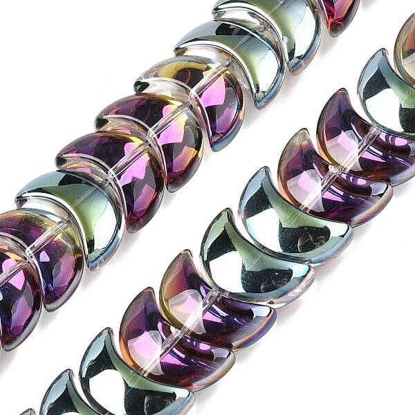 Electroplate Glass Beads Strands