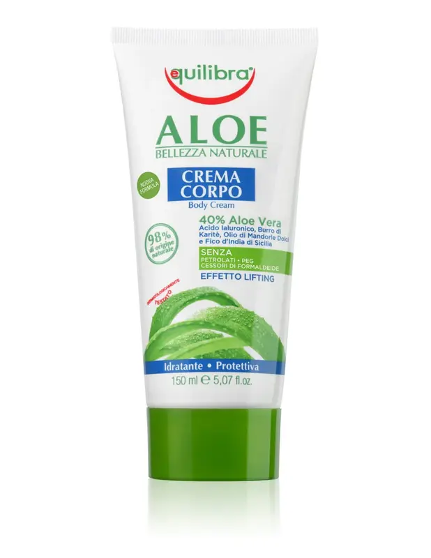Equilibra Aloe Body Cream 150ml
