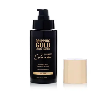 Dripping gold Express Tanning Serum 150ml - Shade: Medium