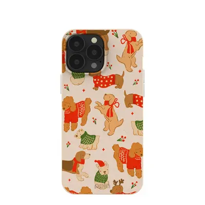 Seashell Jolly Doggos iPhone 13 Pro Max Case