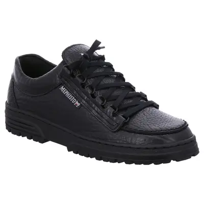 Mephisto Cruiser Leather Men's  Shoes - Black - Size:US 8.5 Men
