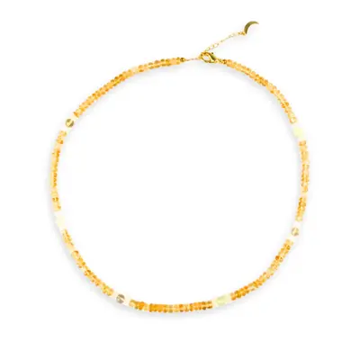 Citrine Pure Crystal Necklace