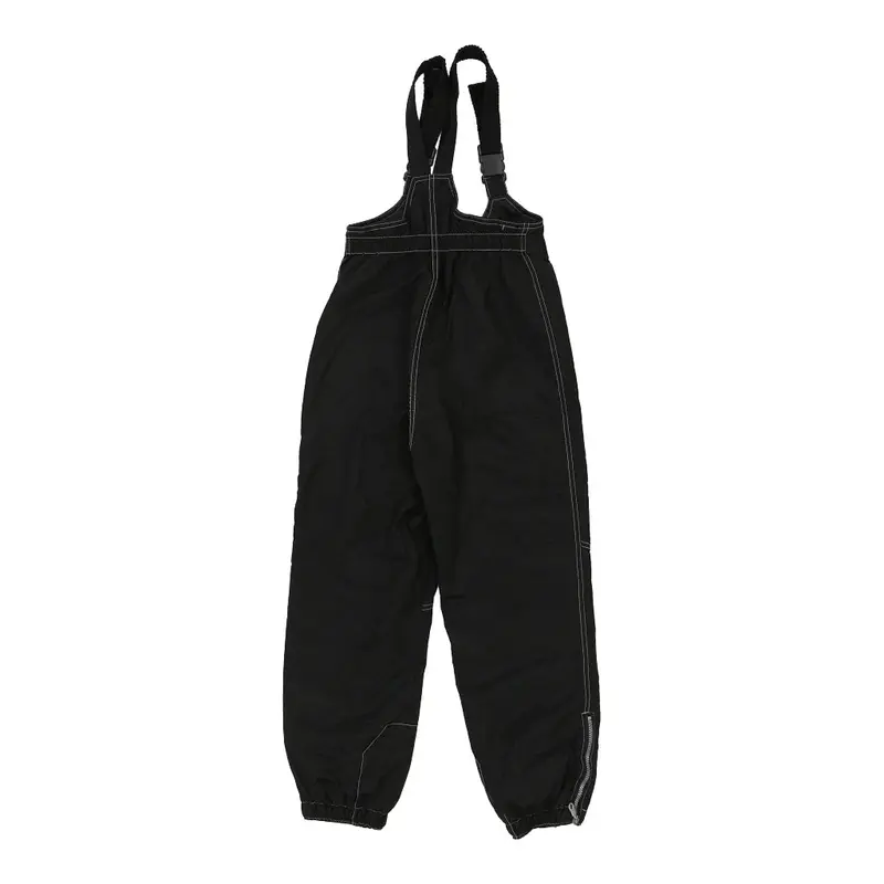 Gigi Rizzi Dungarees - Small Black Nylon
