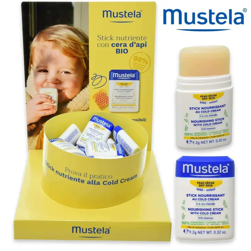 Mustela Expo Hydra Stick Pieno - 36Pezzi