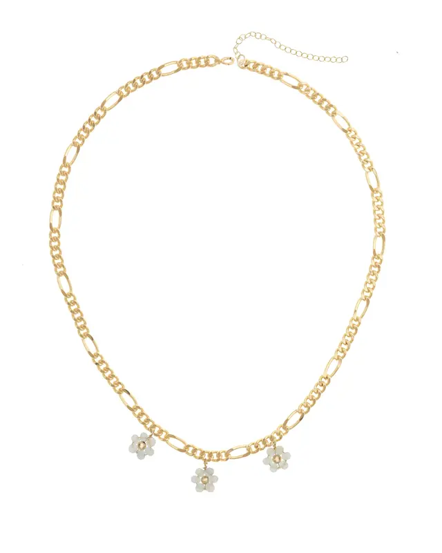 Celeste Necklace | Gemstone: Aquamarine | Metal Color: Gold