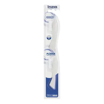 Inava Hybrid Brushes Refills Sensitivity for Electric Toothbrush x2