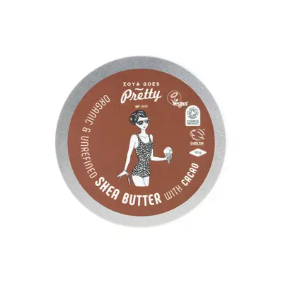 Zoya Goes Pretty Shea With Cocoa Butter, 90 G