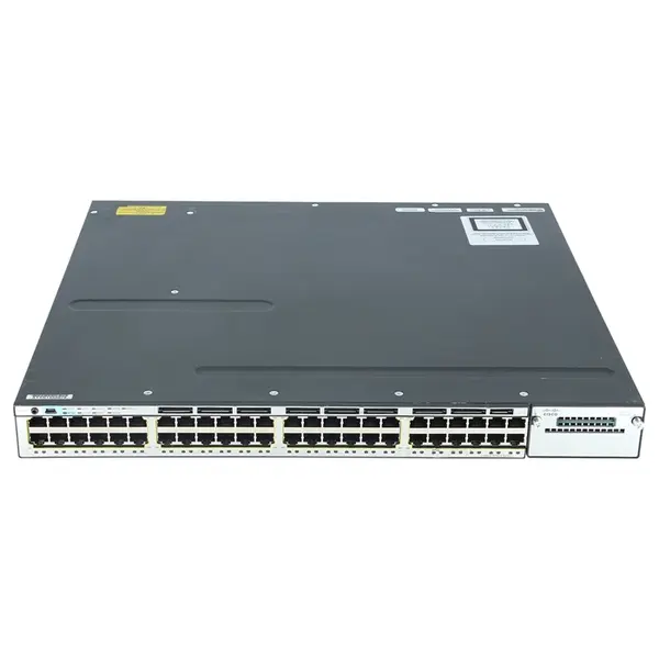 WS-C3750X-48T-E= Cisco C3750X-48T 48-Port + -Port Layer 2 Switch
