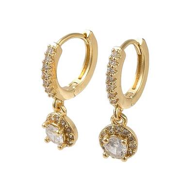 Brass Dangle Earrings