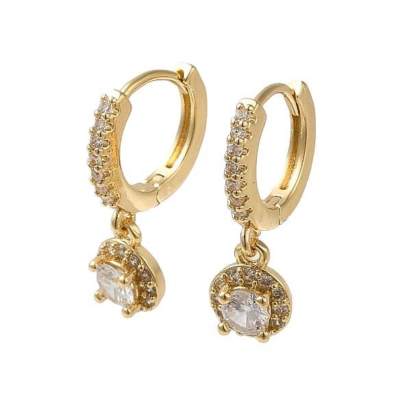 Brass Dangle Earrings