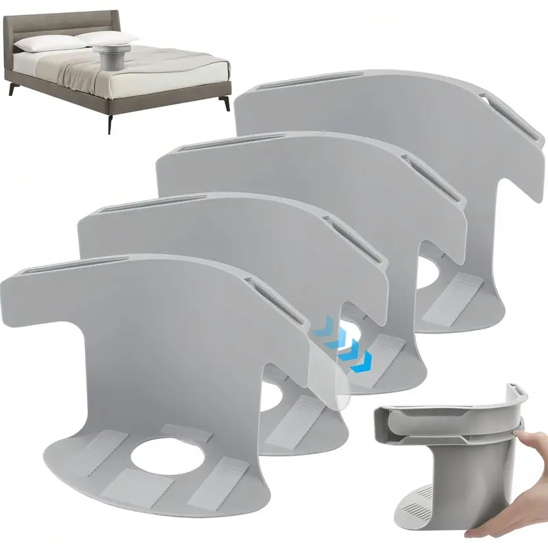 Lock Sheet Holders,bed Sheet Lock Clips, Sheet Holders Keep Sheets Firm & Tight, Heavy Duty Bed Sheet Holder Corner Fitted Sh...